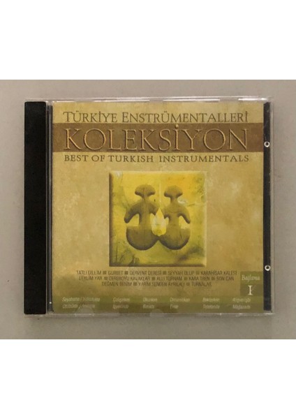 Türkiye Enstrümentalleri Koleksiyon Bağlama 1 Cd (Orjinal Dönem Baskı)