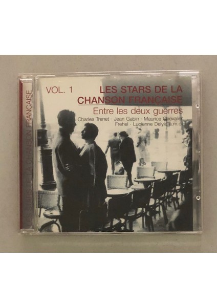 Les Stars De La Chanson Française Vol. 1 (Entre Les Deux Guerres) Cd (Orjinal Dönem Baskı)