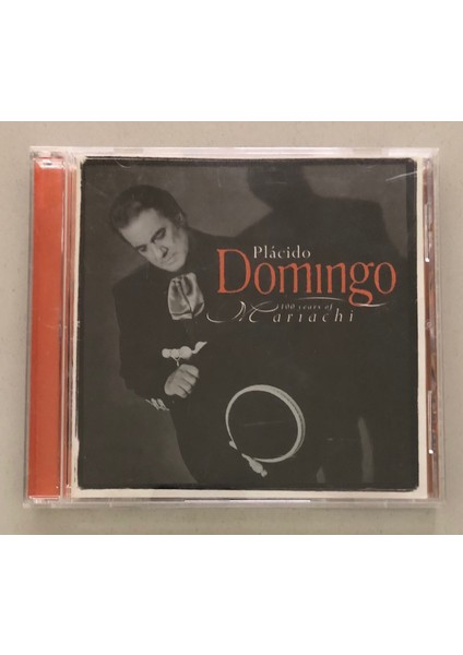 Placido Domingo 100 Years Of Mariachi Cd (Orjinal 1999 Dönem Baskı)