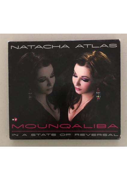 Natacha Atlas Mounqaliba In A State Of Reversal Cd (Orjinal 2010 Dönem Baskı)