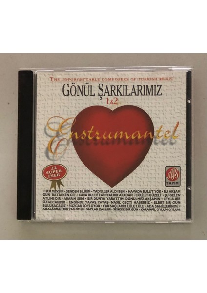 Gönül Şarkılarımız 1&2 Cd (Orjinal Dönem Baskı)