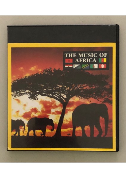 The Music Of Africa Cd (Orjinal Dönem Baskı)