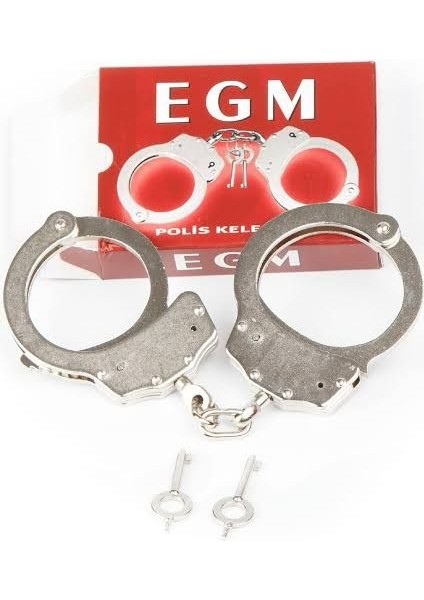 Egm Polis Kelepçesi