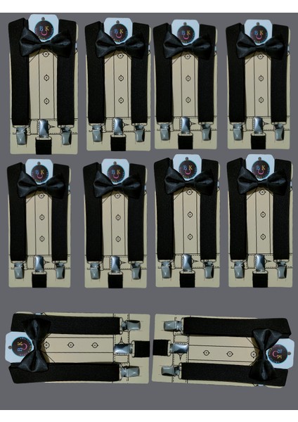 Askı Papyon 10'lu Set