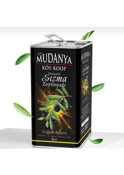 Koopetatif Soğuk Sıkım Zeytin Yağı 5 Lt modelleri