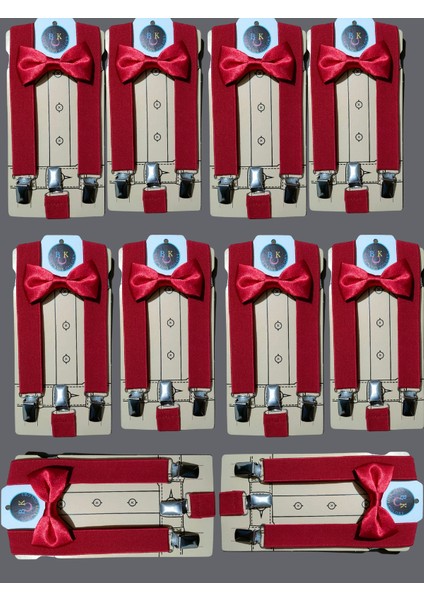 Askı Papyon 10'lu Set