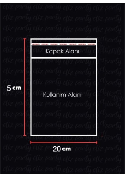 5X20CM Şeffaf Bantlı Yapışkanlı Opp Parlak Jelatin Poşet Bijuteri Aksesuar Paketleme Poşeti 100 Ad