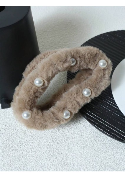 Büyük Boy Inci Peluş Mandal Toka 13 cm fiyatları