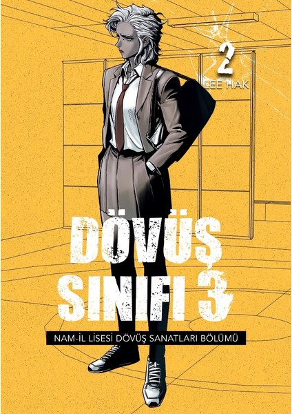 Dövüş Sınıfı 3 Cilt - Lee Hak