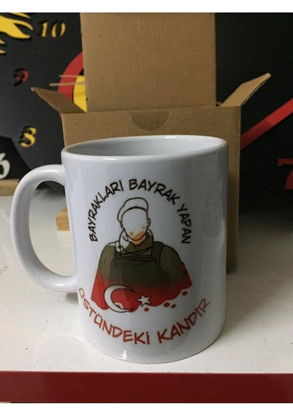 Baskılı Kupa - Bayrakları Bayrak Yapan