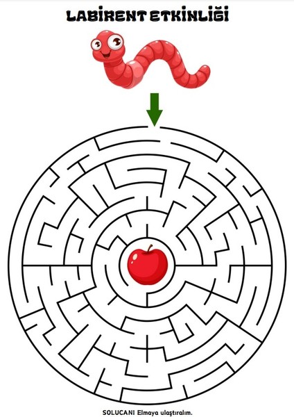 Okul Öncesi Tatil Kitabım Yaz - Sil - Kes - Yapıştır modelleri