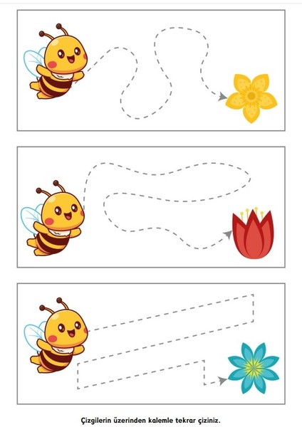 Okul Öncesi Tatil Kitabım Yaz - Sil - Kes - Yapıştır fırsatları