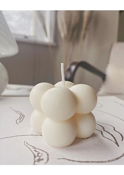 Mini Bubble Mum Silikon Kalıp, Mini Bubble Candle (5 Adet ) modelleri