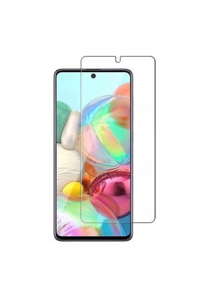 Samsung Galaxy A30S Flexible Nano Ekran Koruyucu Kaplama