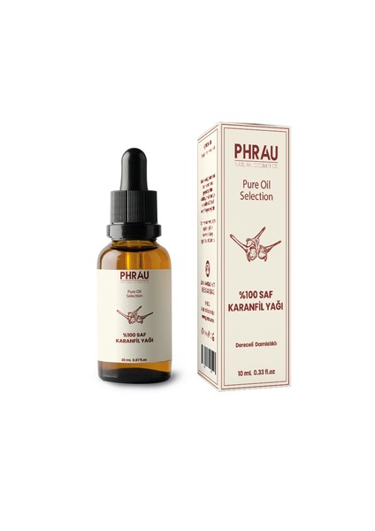 %100 Saf ve Doğal Karanfil Uçucu Yağı 20 ml