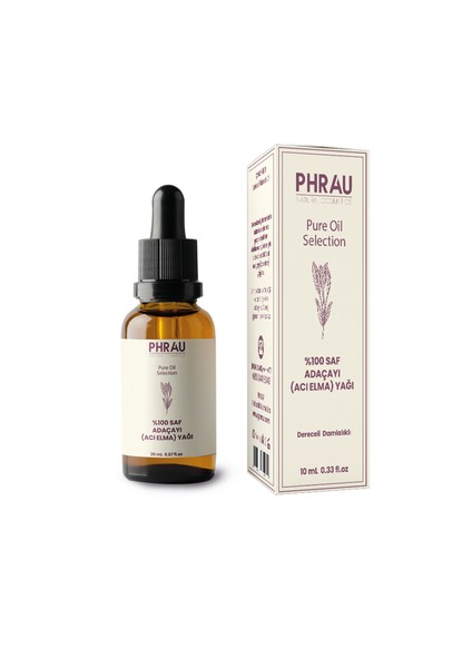 %100 Saf ve Doğal Adaçayı (Acı Elma) Uçucu Yağı 20 ml