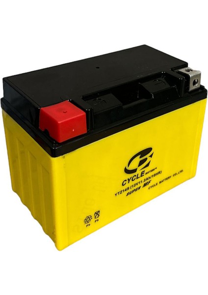 Agm Kuru Motosiklet Aküsü 12 Volt 11.2 Amper YTZ14S