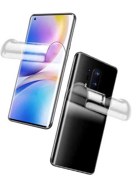 Apple iPhone 15 Flexible Nano Ekran Koruyucu Kaplama