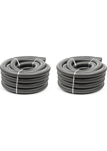 2x Iç 40MM/DIŞ 48MM Elektrikli Süpürge Ev Dişli Boru Boru Körük Endüstriyel Elektrikli Süpürge Hortumu Körük (Yurt Dışından)