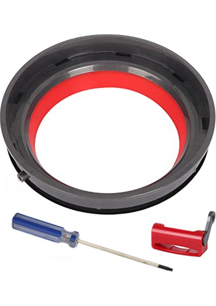 2x Toz Kutusu Sızdırmazlık Halkası Değiştirme Dyson V11 V15 SV14 SV15 SV22 Elektrikli Süpürge Toz Kovası Yedek Parçalar (Yurt Dışından) fiyatları