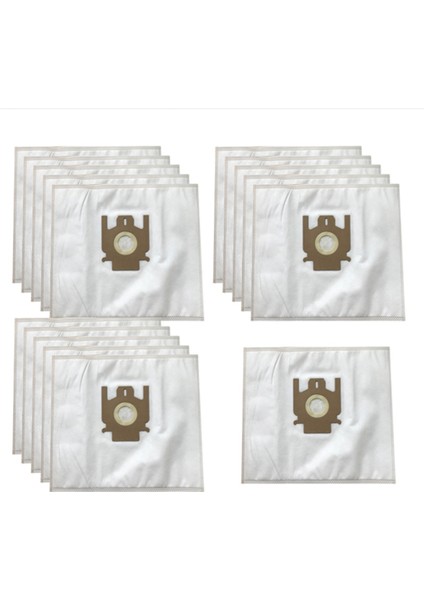 Toz Filtre Torbası Tip H60 H30 H52 Enıgma Te7 TE70 TEN2400 Arıanne Telıos T2100 T2599 T2615 T2621 T2740 T2760 (Yurt Dışından)