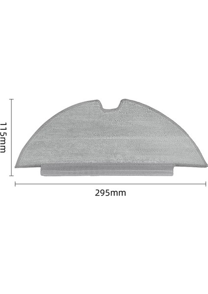 12 Adet Robovac L35 Hibrit +/LR30 Hibrit + Paspas Bezleri Bez Robot Süpürgeler Yedek Yedek Parça Aksesuarı (Yurt Dışından) modelleri
