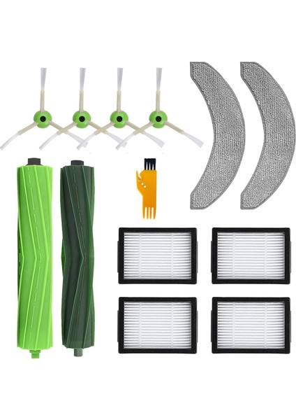 Combo J7+/J7PLUS Robot Süpürge Için Yedek Aksesuar Kiti (Yalnızca), J7 Için Değil, Silindirler (Yurt Dışından)