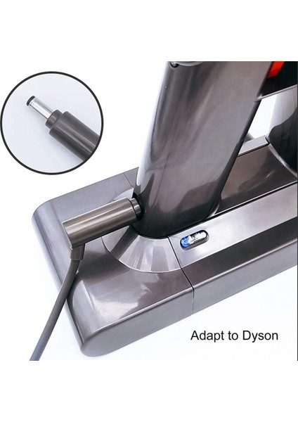 2x 26.1 V Şarj Cihazı Dyson V6 V7 V8 SV03 SV04 SV05 SV06 SV07, DC59 DC58 DC62 DC60 DC61 DC72 DC74 Elektrikli Süpürge Ab Tak (Yurt Dışından) indirimleri