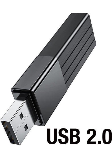 HB20 2in1 Hafıza Kart Okuyucu USB 2.0 Çevirici Adaptör