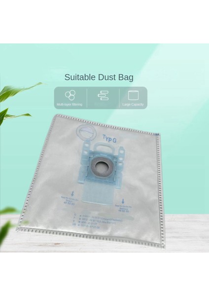 24 Adet Tip G Toz Torbaları Tip G Serisi BSGL3126GB Bsg6 Bsg7 GL30 Pro Elektrikli Süpürge Çöp Torbaları Için Fit (Yurt Dışından) fiyatları