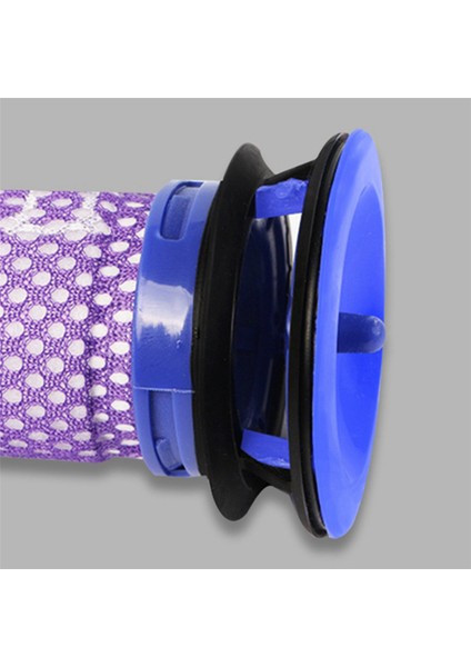 Dyson-V8-Animal ve Dyson V8 Absolute ve Dyson V7 Kablosuz Elektrikli Süpürge Için 2 Set Son Filtre, 967478-01 Filtre (Yurt Dışından)