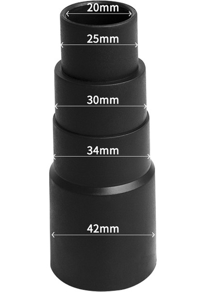 2x Evrensel Vakum Hortumu Adaptörü Hortum Aksesuarları Adaptör Konnektörü Dört Katmanlı Adaptör 25MM 30MM 34MM 42MM 20MM 35MM (Yurt Dışından) fırsatları