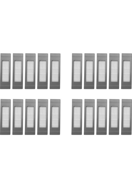 Ecovacs Deebot Ozmo 950 Robot Süpürge Aksesuarları Için 20X Hepa Filtre (Yurt Dışından)