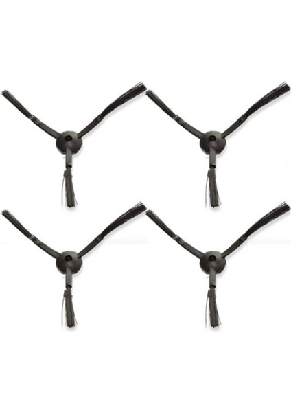 Medion MD16192 MD18500 MD18501 MD18600 Elektrikli Süpürge Için 8 x Plastik Yan Fırça (Yurt Dışından) fiyatları