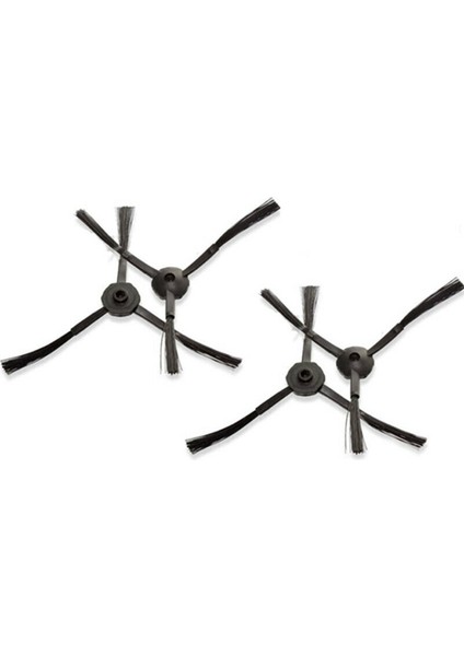 Medion MD16192 MD18500 MD18501 MD18600 Elektrikli Süpürge Için 8 x Plastik Yan Fırça (Yurt Dışından) modelleri