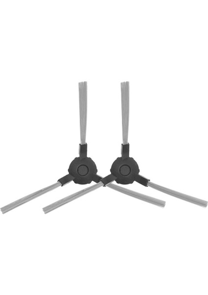 2x Elektrikli Süpürge Yan Fırça Midea I2 VCR03 Robotlu Süpürge Parçaları Fırça Temizleme Aksesuarları (Yurt Dışından)