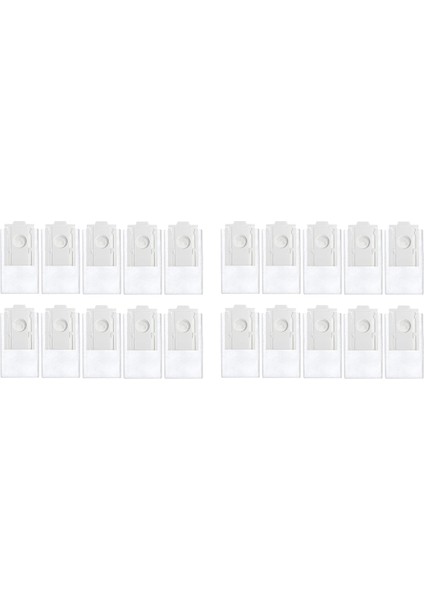 20 Adet Toz Torbaları Yedek Samsung VCA-RDB95 Jet Bot + Jet Bot Aı + Robotlu Süpürge Istasyonu Aksesuarları Parçaları (Yurt Dışından)