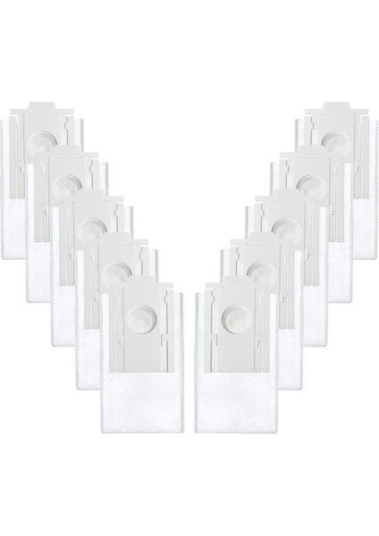 20 Adet Toz Torbaları Yedek Samsung VCA-RDB95 Jet Bot + Jet Bot Aı + Robotlu Süpürge Istasyonu Aksesuarları Parçaları (Yurt Dışından) fırsatları