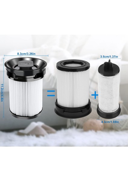 Triflex Hx1 ve Köpek Akülü Süpürgeler Için Filtre Hepa Vakum Yedek Parça No 11289902 (Yurt Dışından) indirimleri