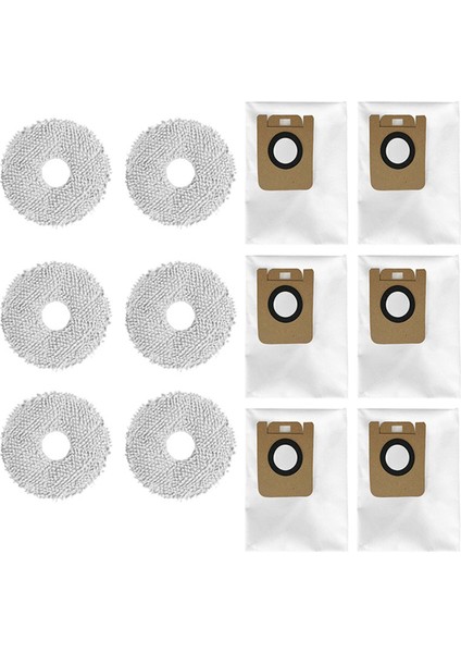 2x Yedek Toz Torbası Paspas Bezi Xiaomi Dreame Bot L10S ULTRA/S10/S10 Pro Robotlu Süpürge Aksesuarları (Yurt Dışından) indirimleri