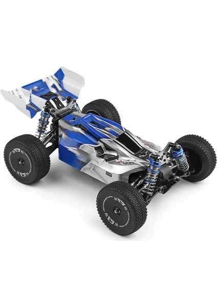 Yedek 2 Adet Ön + 2 Adet Arka Tekerlek Lastiği Lastik Rc Parçaları 144011 1/14 Rc Araba Için Uyumlu (Yurt Dışından)