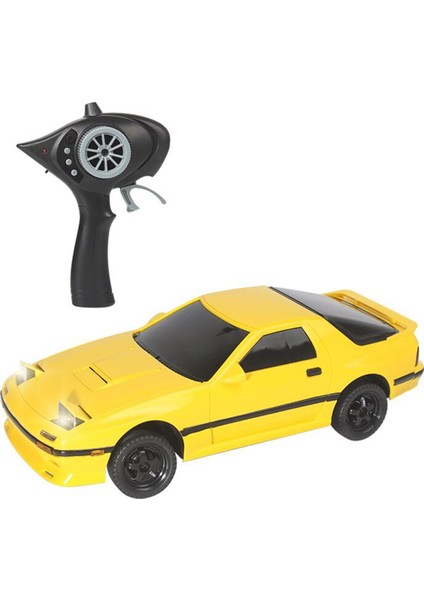 Rc Araba Için 1/18 Ldrc A86 Modeli 2.4g Uzaktan Kumanda Yüksek Hızlı Drift Yarışı Elektrikli Mini Rc Araba Sarı (Yurt Dışından)