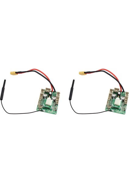 2x Alıcı Ana Kurulu Xk X450 Rc Uçak Uçak Helikopter Yedek Parça Aksesuarları (Yurt Dışından)