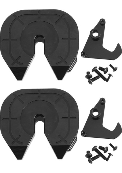 2x Rc Araba Metal Çoğaltıcı Taşlama Diskleri 1/14 Çekme Römork Kamyon 3363 56348 56352 Actros (Yurt Dışından)