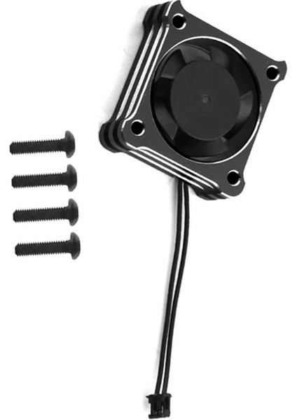 Metal Soğutma Fanı 30X30MM Soğutucu Isı Dağıtımı 1/8 1/10 1/12 Rc Araba 540 550 3650 3660 3670 Motor Soğutma Fanı, 3 (Yurt Dışından)