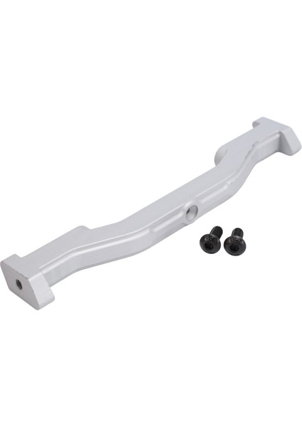 Metal Şasi Brace Alt Çerçeve Destek Çubuğu Eksenel Scx6 Jlu Wrangler AXI05000 1/6 Rc Paletli Araba Parçaları, Gümüş (Yurt Dışından)