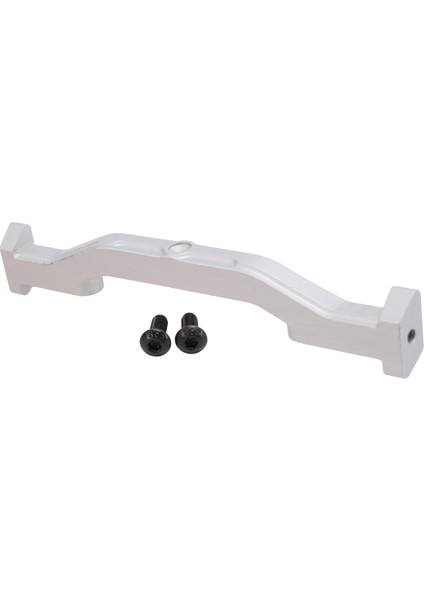Metal Şasi Brace Alt Çerçeve Destek Çubuğu Eksenel Scx6 Jlu Wrangler AXI05000 1/6 Rc Paletli Araba Parçaları, Gümüş (Yurt Dışından)