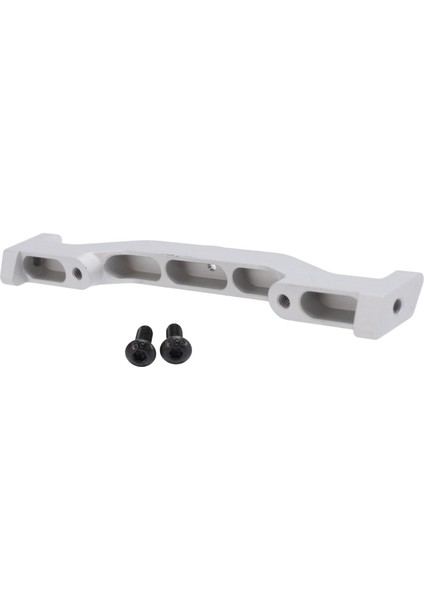 Metal Şasi Brace Alt Çerçeve Destek Çubuğu Eksenel Scx6 Jlu Wrangler AXI05000 1/6 Rc Paletli Araba Parçaları, Gümüş (Yurt Dışından)
