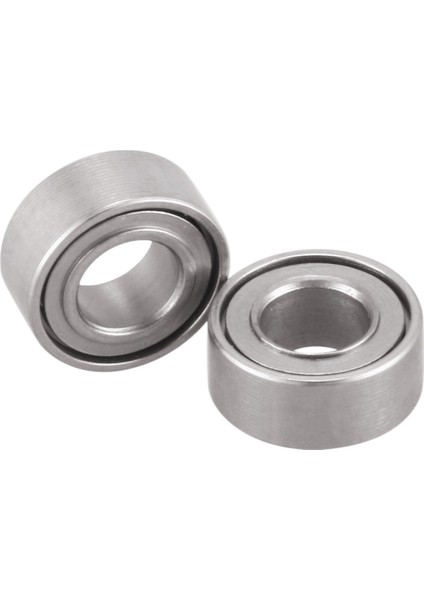 24 Adet Çelik Rulman 3X6X2MM C14 C24 C34 C44 Mn D90 Mn-90 MN99S Rc Araba Yedek Parçaları Yükseltme Aksesuarları (Yurt Dışından) fırsatları