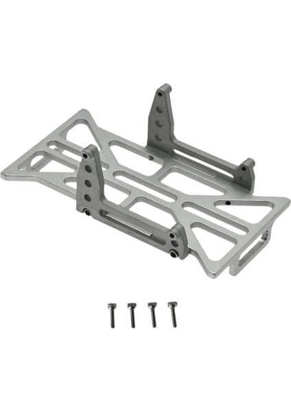 Eksenel SCX24 90081 AXI00001 1/24 Rc Paletli Araba Metal Pil Tepsisi Tutucu Braketi Çerçeve Yükseltme Parçaları Aksesuarları, 3 (Yurt Dışından)
